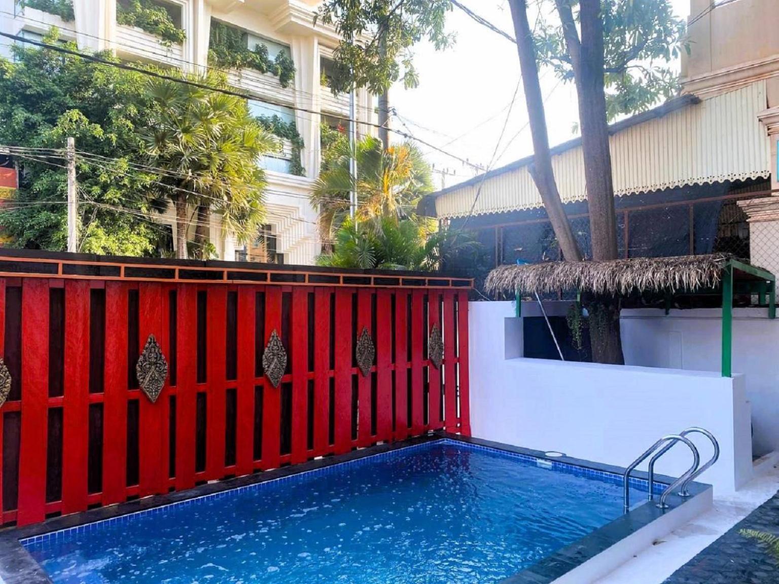 Centro Guest House Siem Reap Extérieur photo