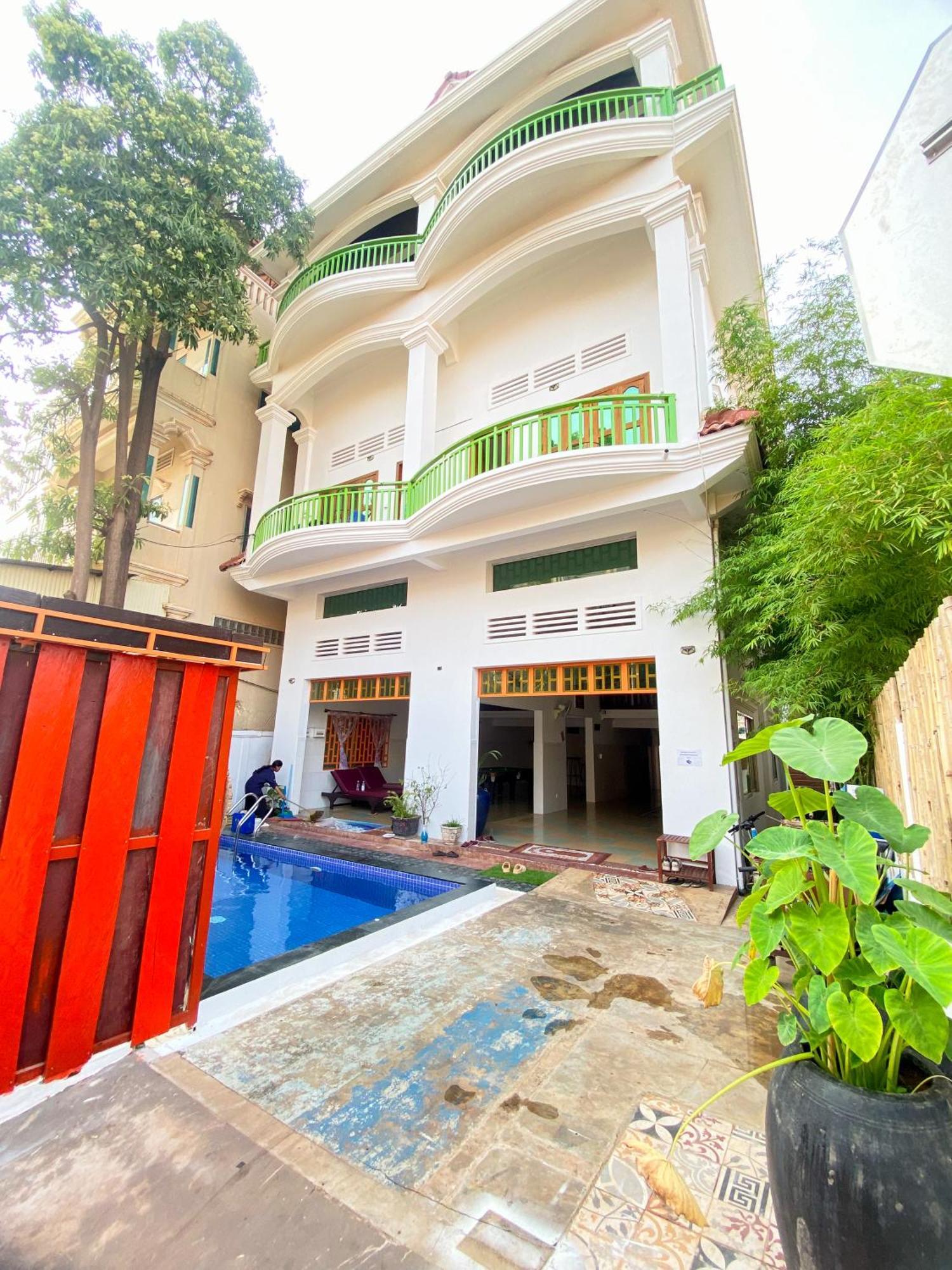Centro Guest House Siem Reap Extérieur photo
