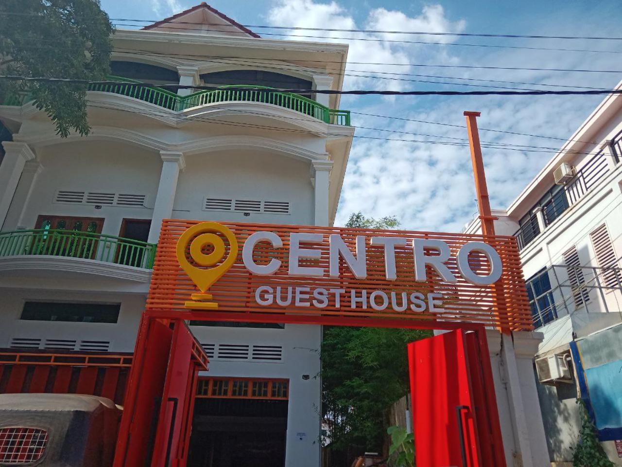 Centro Guest House Siem Reap Extérieur photo
